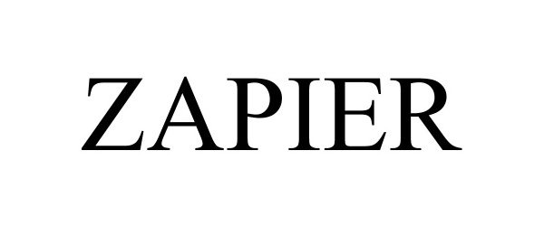 Trademark Logo ZAPIER