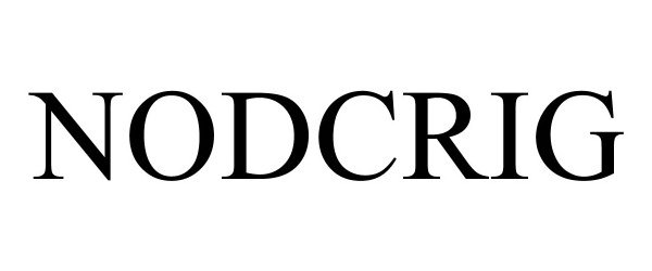 Trademark Logo NODCRIG