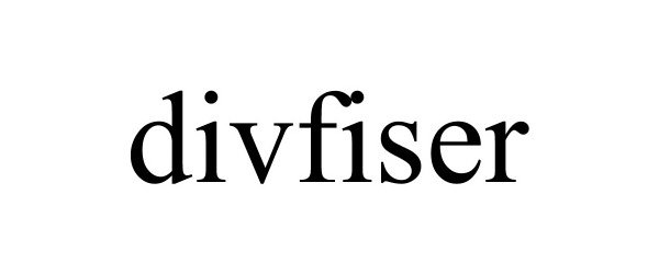 Trademark Logo DIVFISER