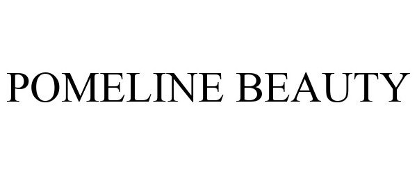 Trademark Logo POMELINE BEAUTY