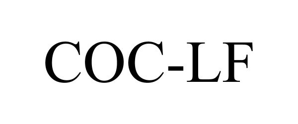 Trademark Logo COC-LF