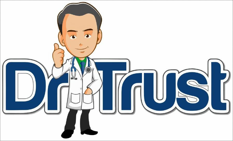 Логотип торговой марки DR TRUST
