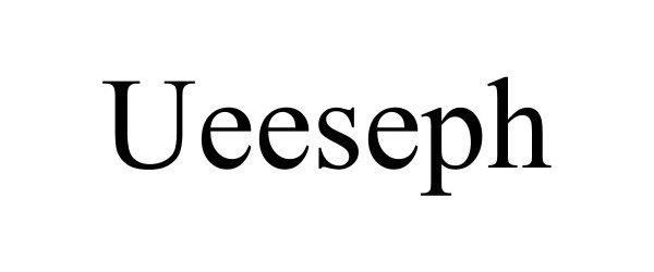 Trademark Logo UEESEPH
