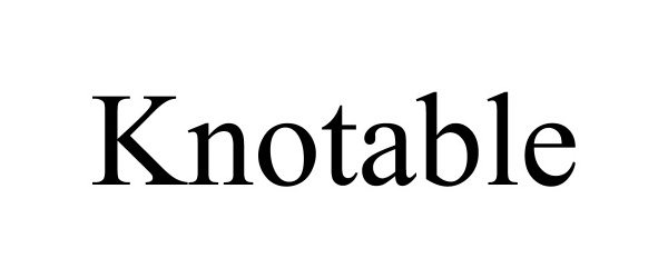  KNOTABLE