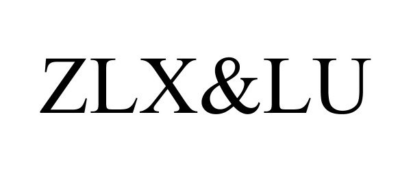 Trademark Logo ZLX&LU