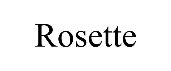  ROSETTE