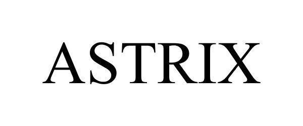 Trademark Logo ASTRIX