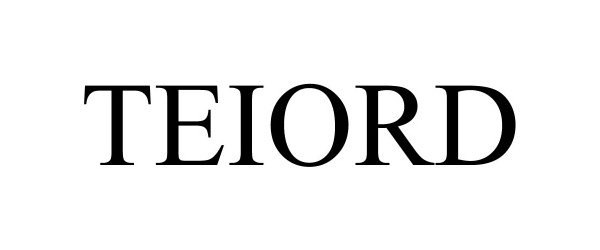 Trademark Logo TEIORD