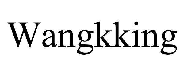  WANGKKING