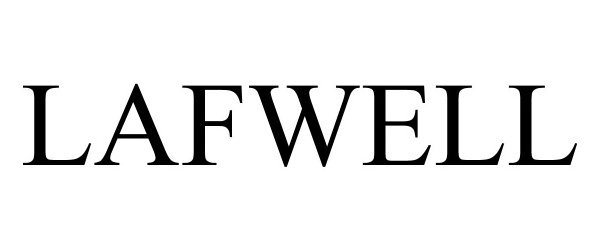 Trademark Logo LAFWELL