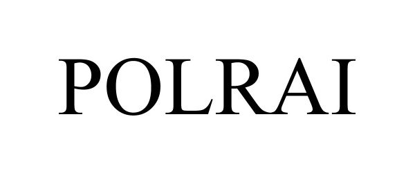 Trademark Logo POLRAI