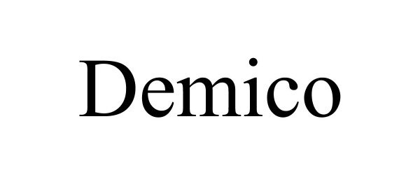  DEMICO