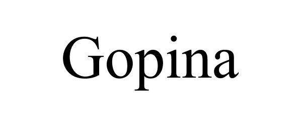  GOPINA