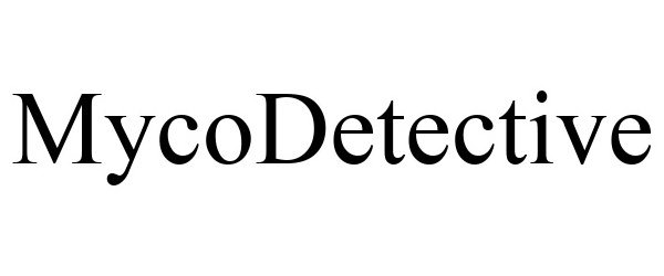 Trademark Logo MYCODETECTIVE