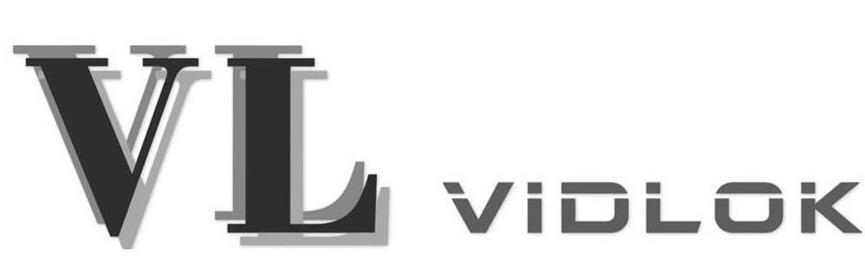 Trademark Logo VL VIDLOK