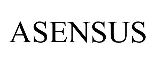 Trademark Logo ASENSUS
