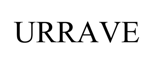 Trademark Logo URRAVE