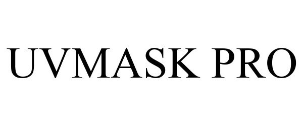 Trademark Logo UVMASK PRO