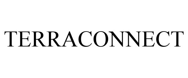Trademark Logo TERRACONNECT