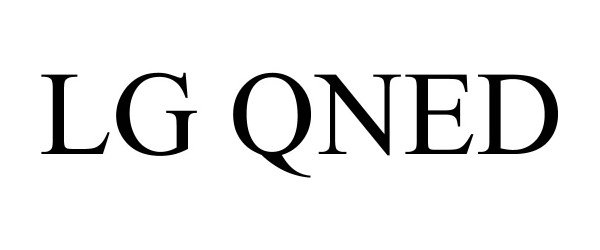 Trademark Logo LG QNED
