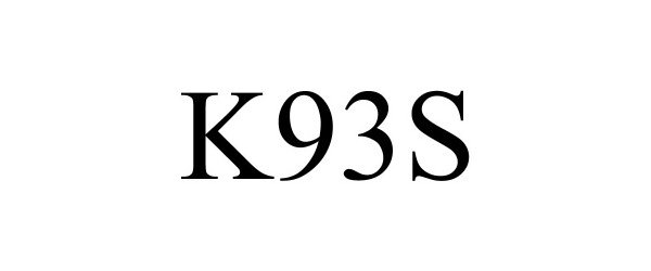 Trademark Logo K93S