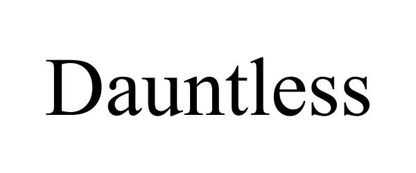 Trademark Logo DAUNTLESS