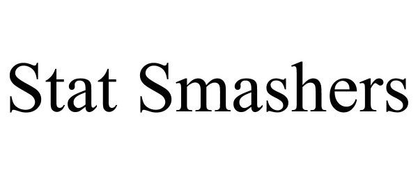 Trademark Logo STAT SMASHERS