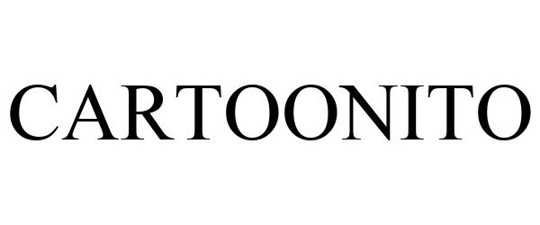 Trademark Logo CARTOONITO