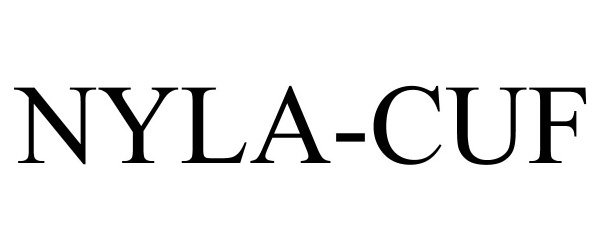 Trademark Logo NYLA-CUF
