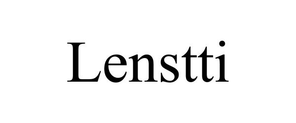 Trademark Logo LENSTTI