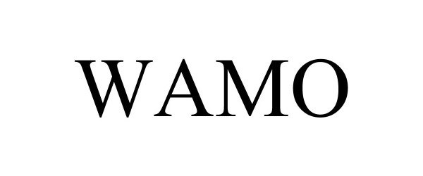 Trademark Logo WAMO