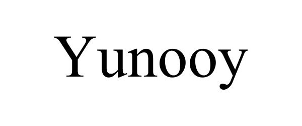 Trademark Logo YUNOOY