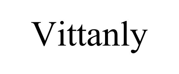 Trademark Logo VITTANLY