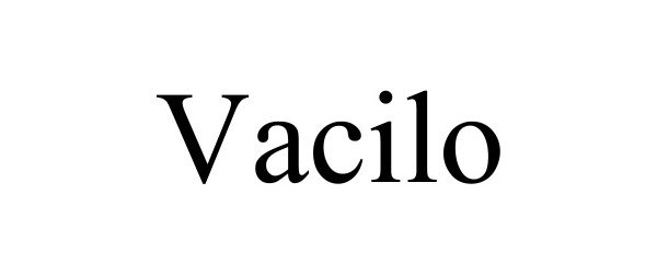  VACILO