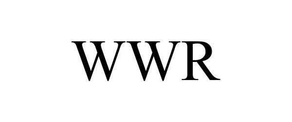 Trademark Logo WWR
