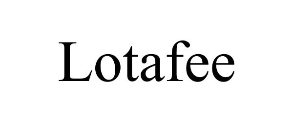  LOTAFEE