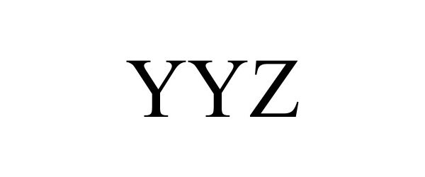 Trademark Logo YYZ