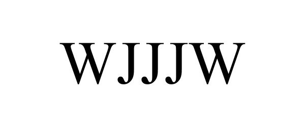 Trademark Logo WJJJW