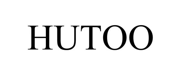 Trademark Logo HUTOO