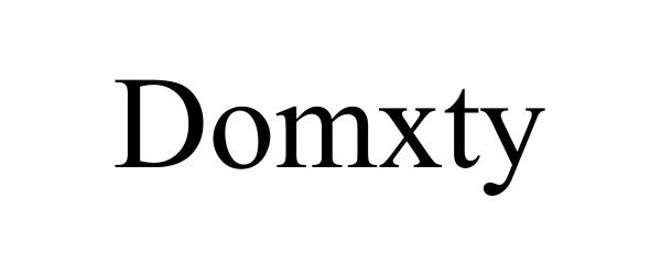  DOMXTY