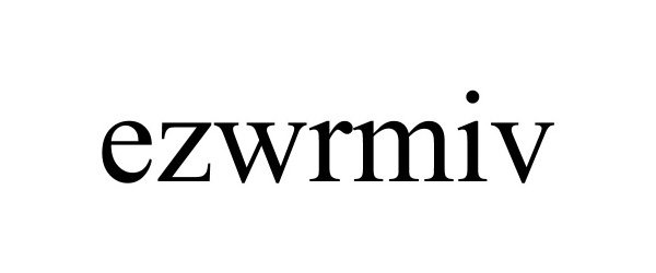 Trademark Logo EZWRMIV