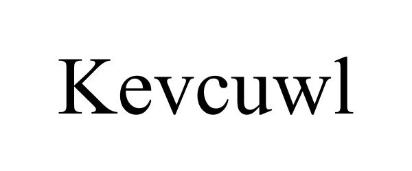 Trademark Logo KEVCUWL