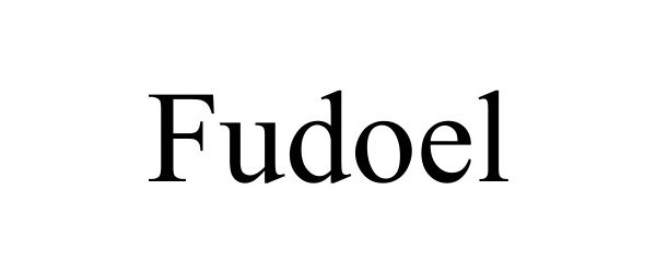 Trademark Logo FUDOEL