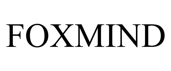 Trademark Logo FOXMIND