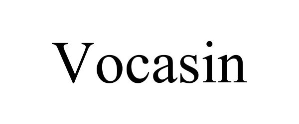 Trademark Logo VOCASIN