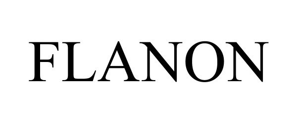 Trademark Logo FLANON