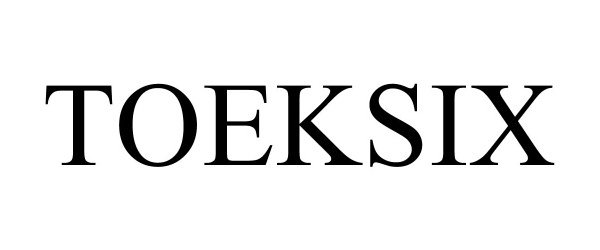  TOEKSIX