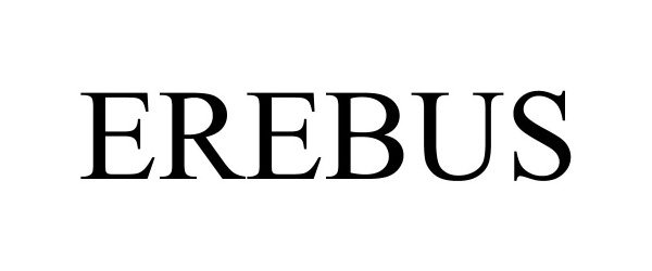 Trademark Logo EREBUS