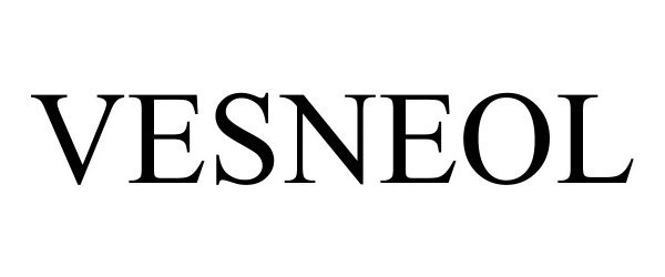 Trademark Logo VESNEOL