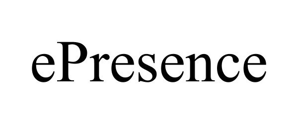 Trademark Logo EPRESENCE